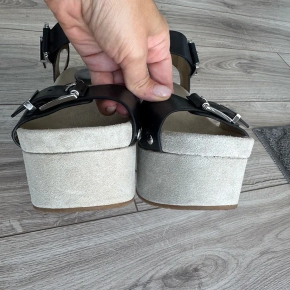 Colby Wedge Sandals - Picture 7 of 9